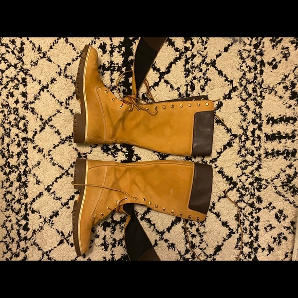 Knee High Timberland Boots - Picture 5 of 12